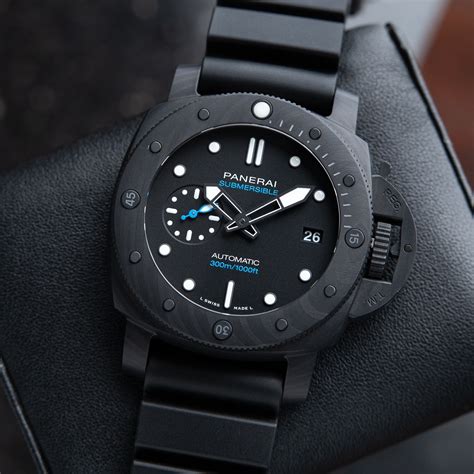 panerai carbotech replica|panerai carbotech 42mm submersible.